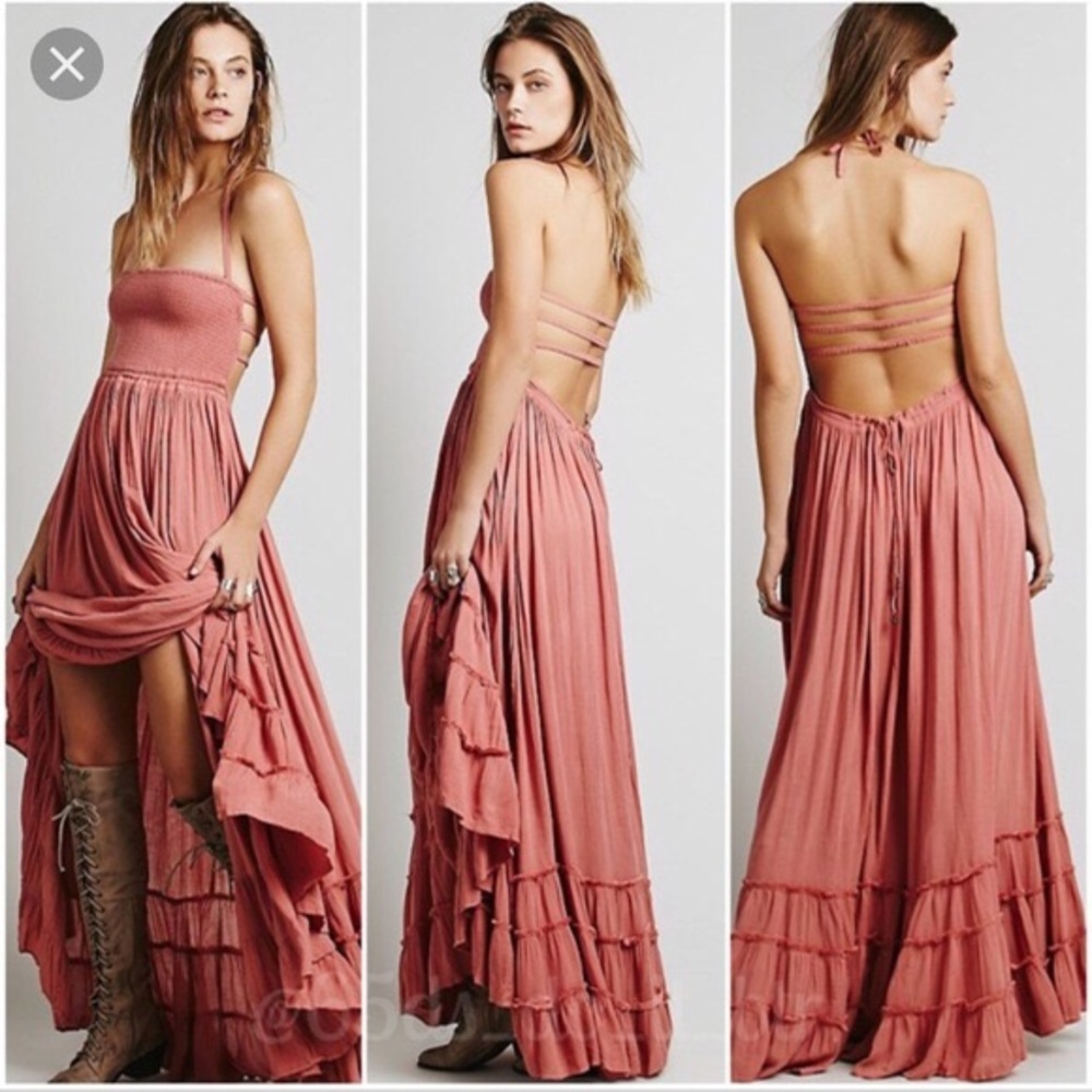 ISO Free People Extratropical Maxi Dress